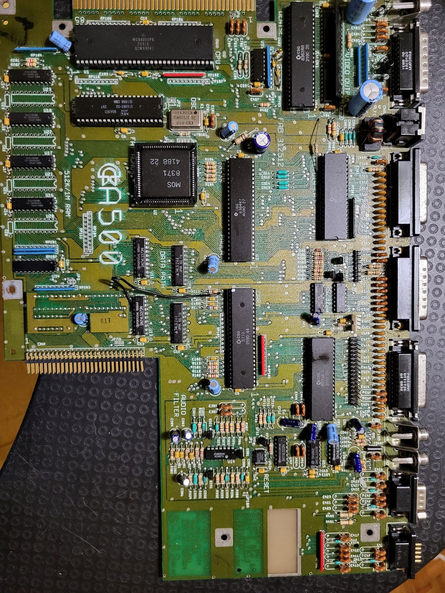 Mainboard Commodore AMIGA 500