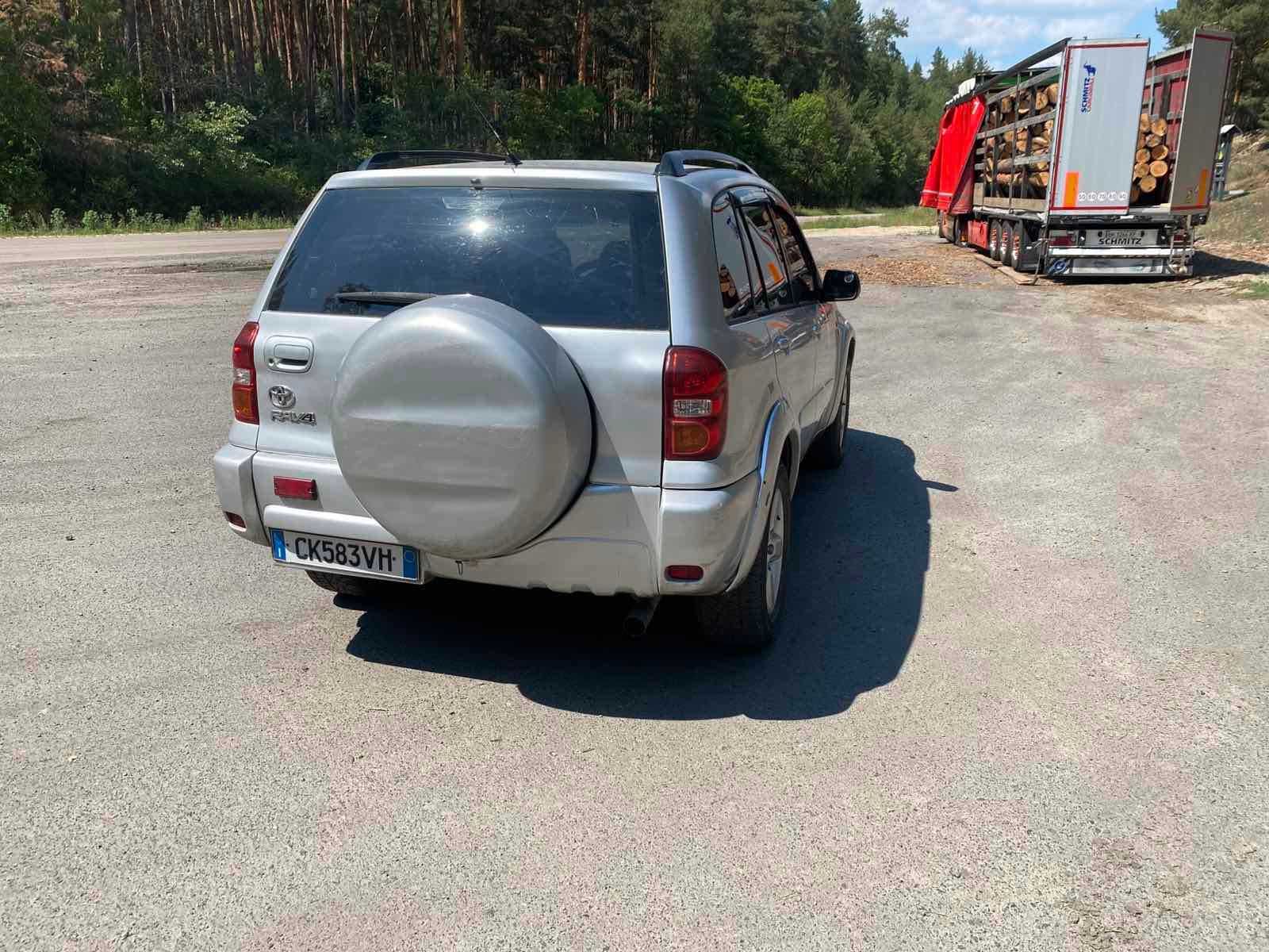 Toyota rav 4 2.0 Дизель