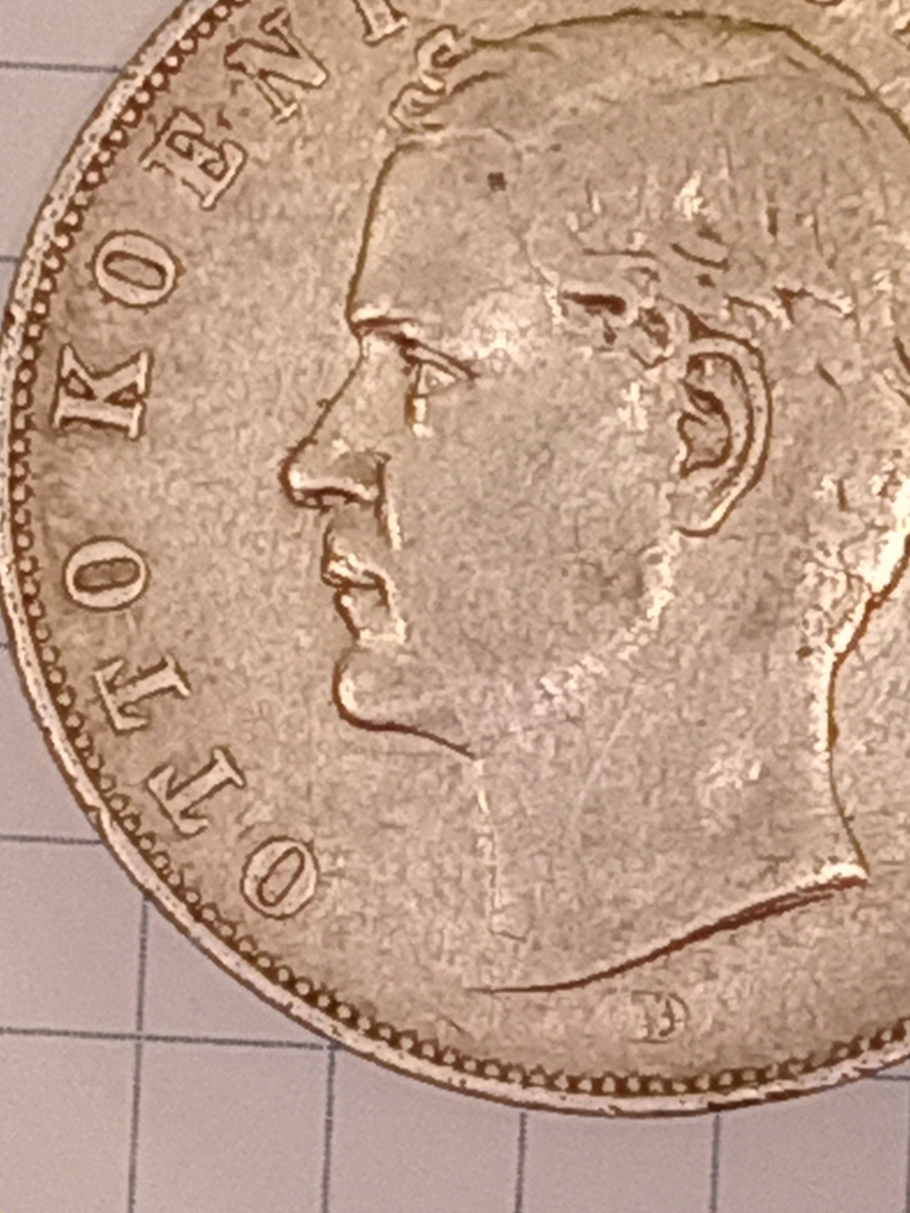 3 марки 1910г Бавария