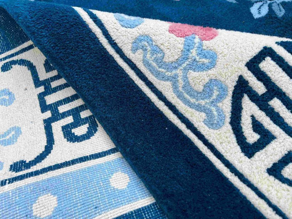 Chiński ręcznie tkany kaszmirowy dywan 380x250 galeria 14 tys