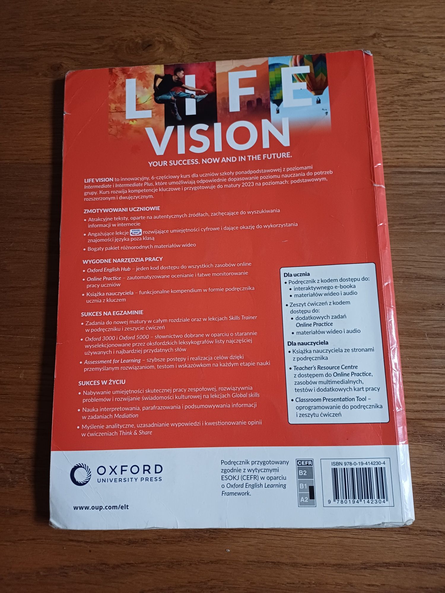 Life vision A2/B1