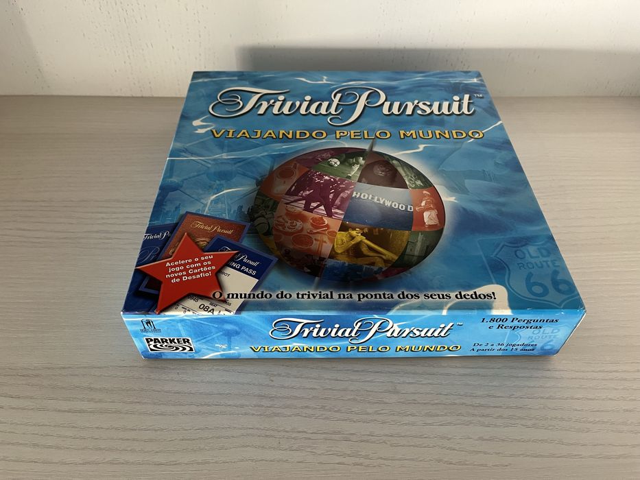 Trivial Pursuit "Viajando Pelo Mundo"
