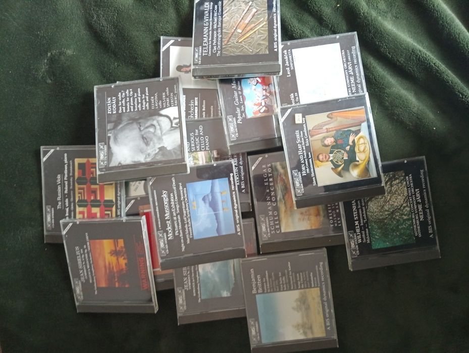 17 CD  Musica Clássica - Selo	BIS