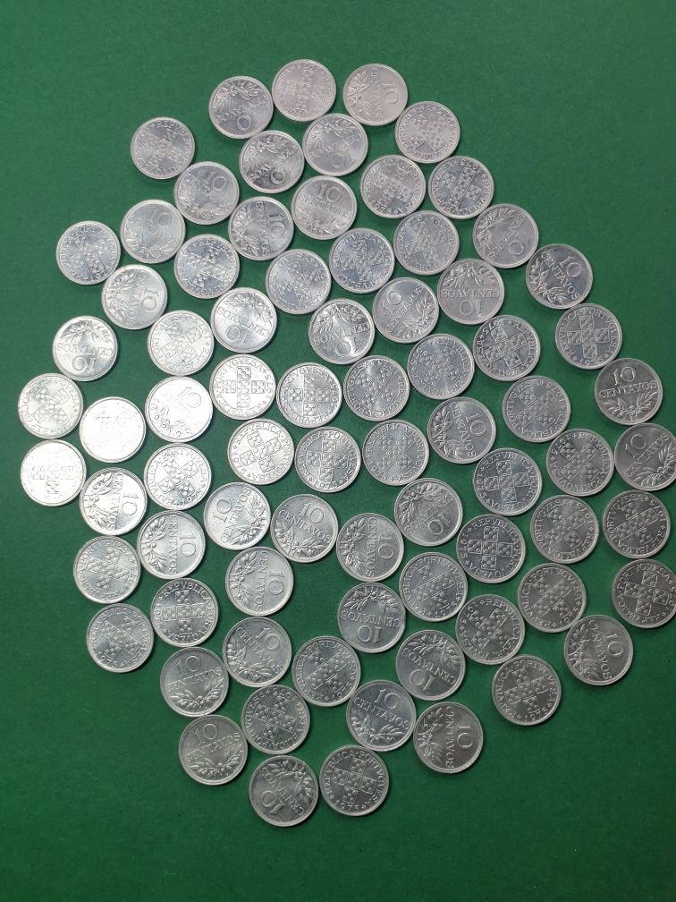 Moeda de 10 centavos 1975 ( preço unitário)