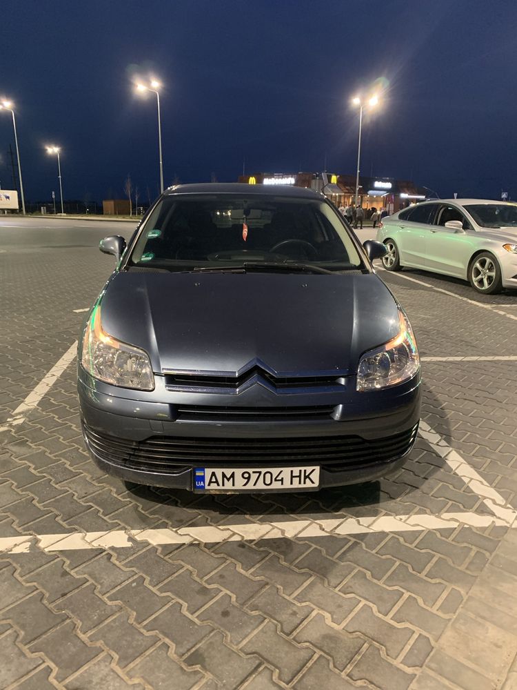 Продам (обмін) citroen c4 coupe