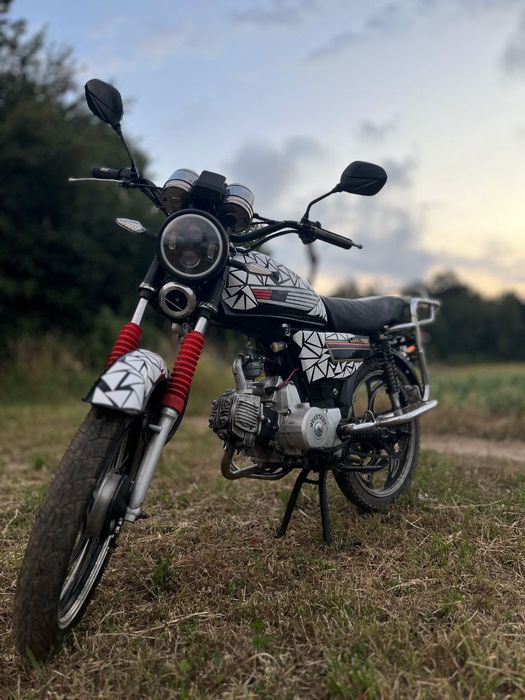 Мопед Alfa 110 см³