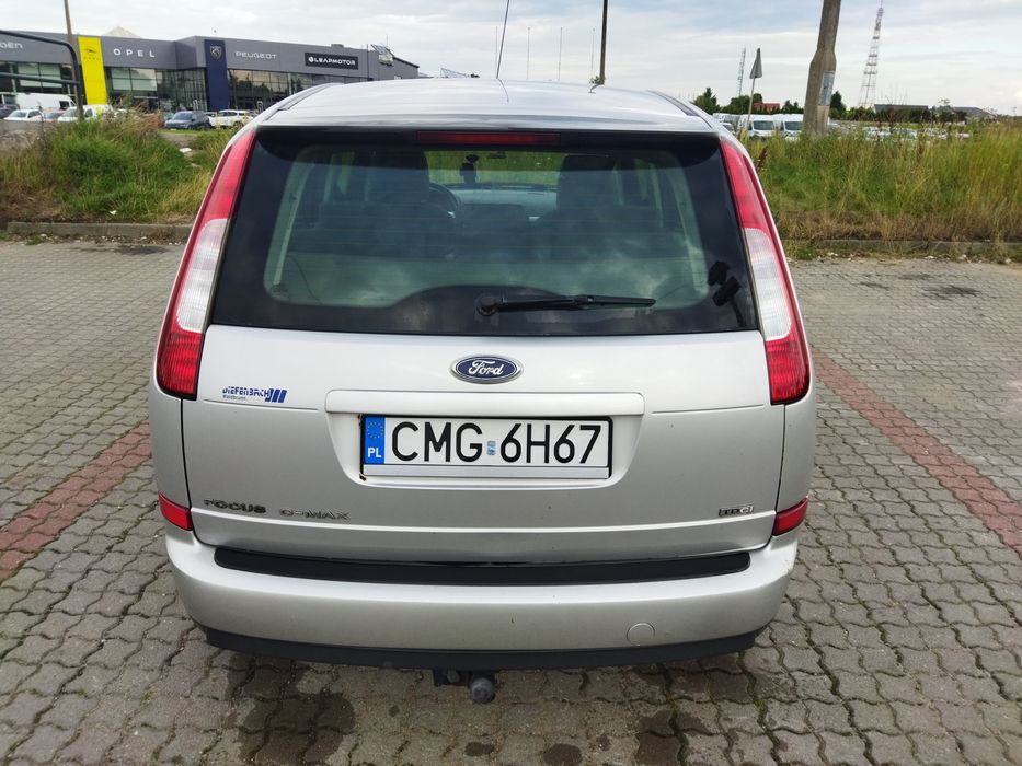 Ford C-Max 1.6 TDCi rok 2004 hak holowniczy klimatyzacja mrozi