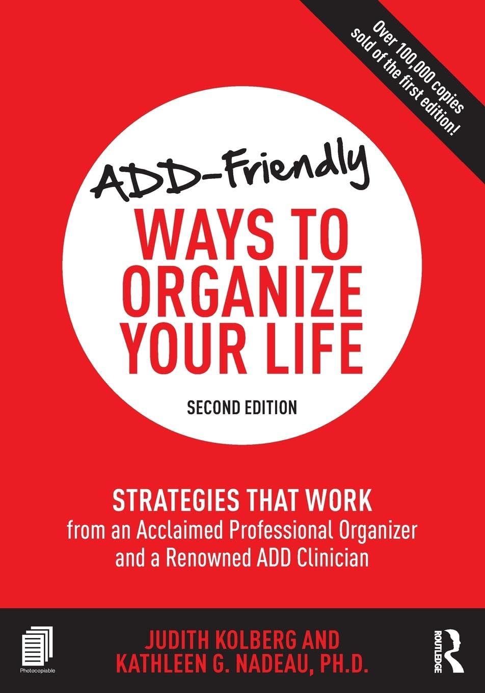 Книга ADD-Friendly Ways to Organize Your Life