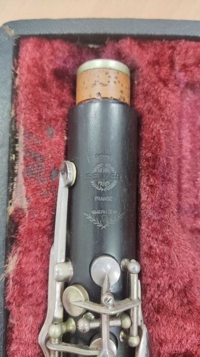 Clarinete Bb, Selmer Depose Series 9