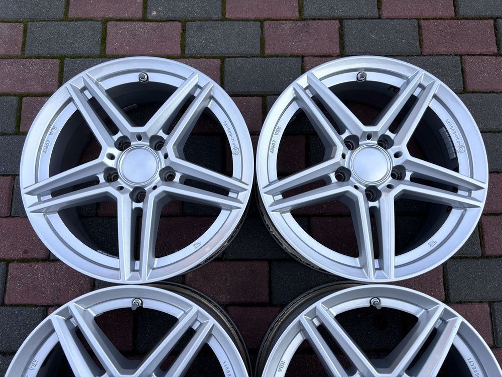 Alu 5x112 VW Seat Skoda Audi BMW Mercedes czujniki 6,5Jx16 ET44