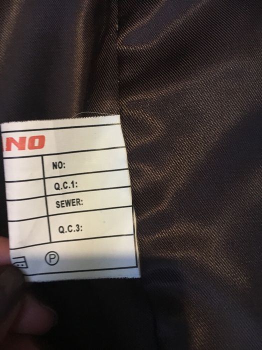 Кожаный пиджак