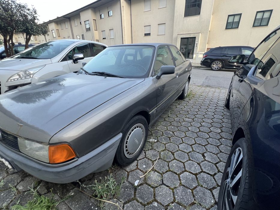Audi 80 1.6i / Para restauro ou Peças