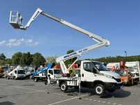 Iveco Daily 35S14  Podnośnik Koszowy Multitel MZ 250 Zwyżka UDT Wumag GSR CMC Ruthmann