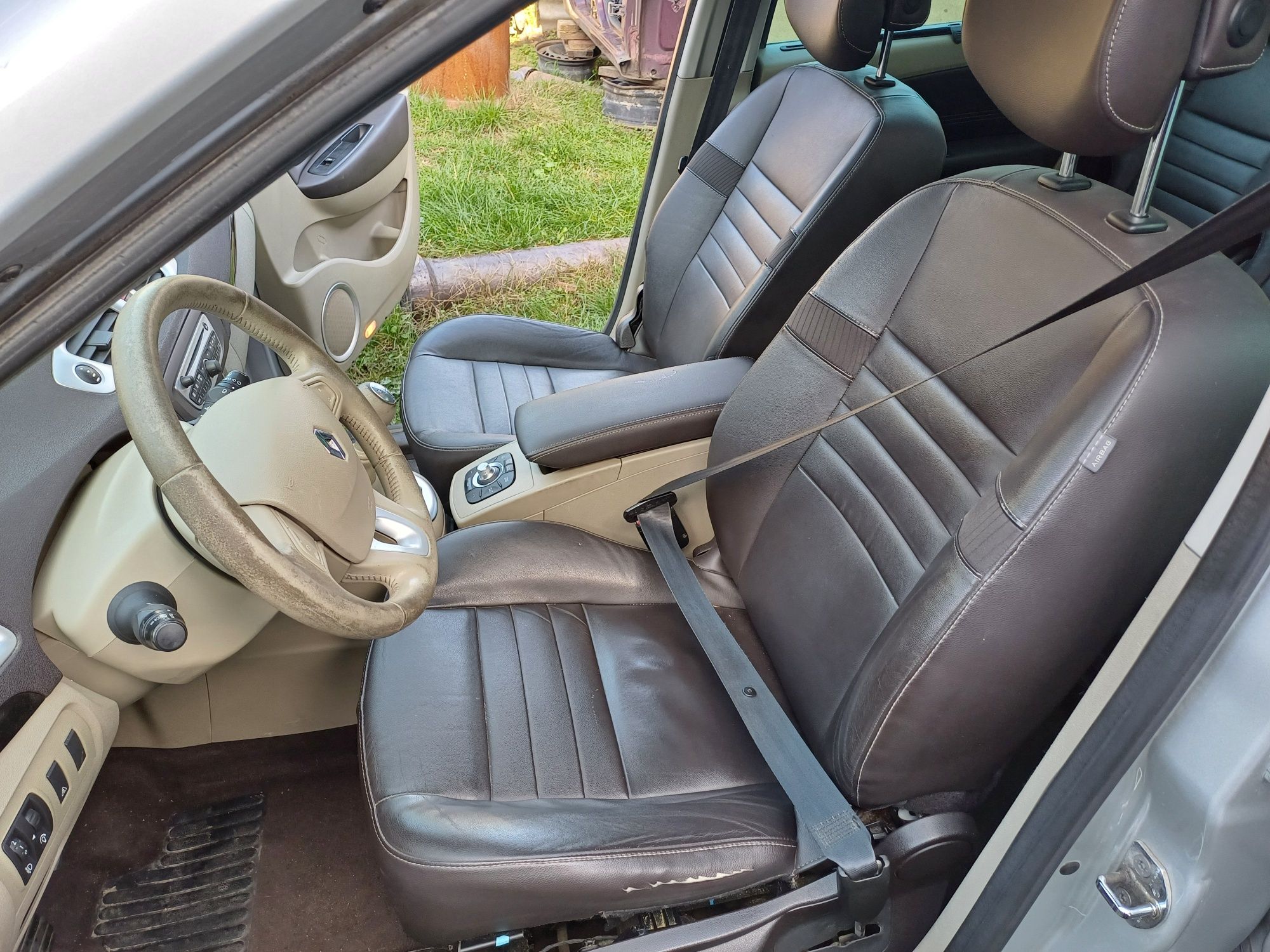 Салон сидіння Renault Scenic 3 (Рено Сценік 3)
