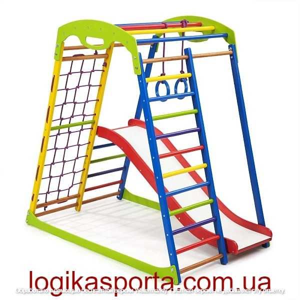 Горка, Качели, уголок. Игровая площадка, Детский спортивный комплекс.