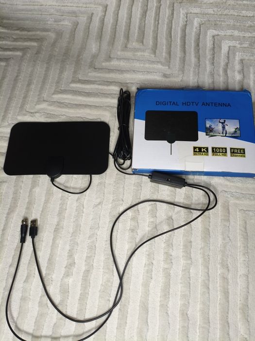 Antena pokojowa HDTV – 4K/1080p
