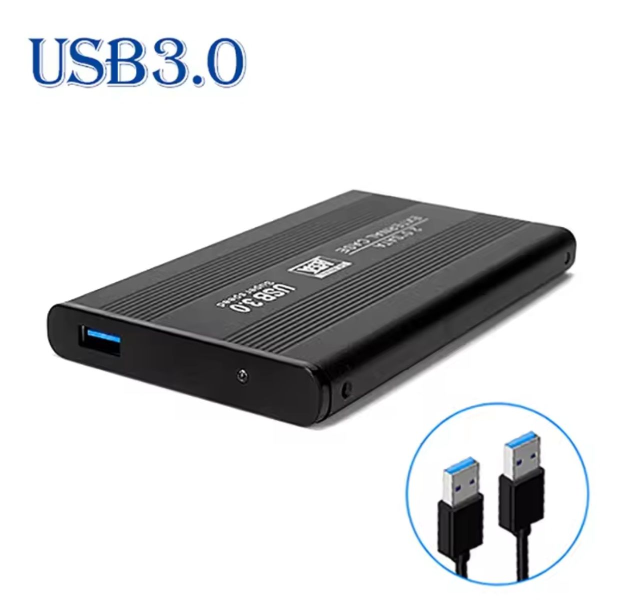 Новые внешние карманы с Type-C для HDD/SSD 2.5"