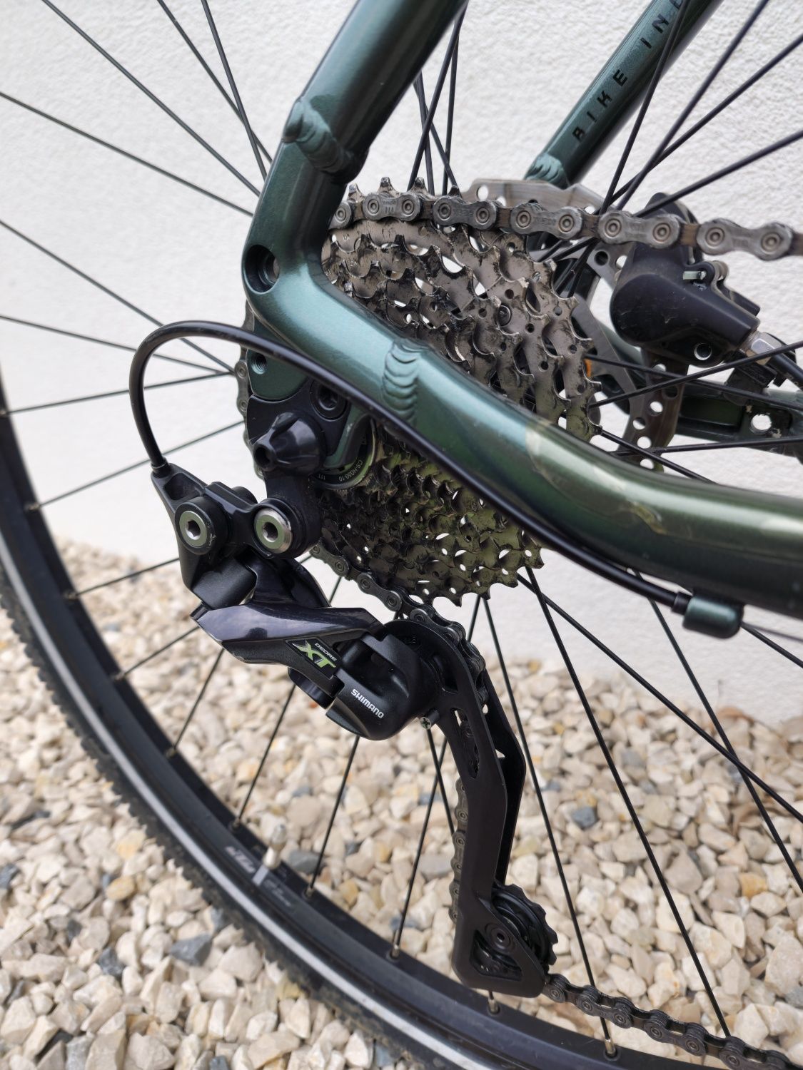 Rower KTM Cross 30 Shimano Deore XT
