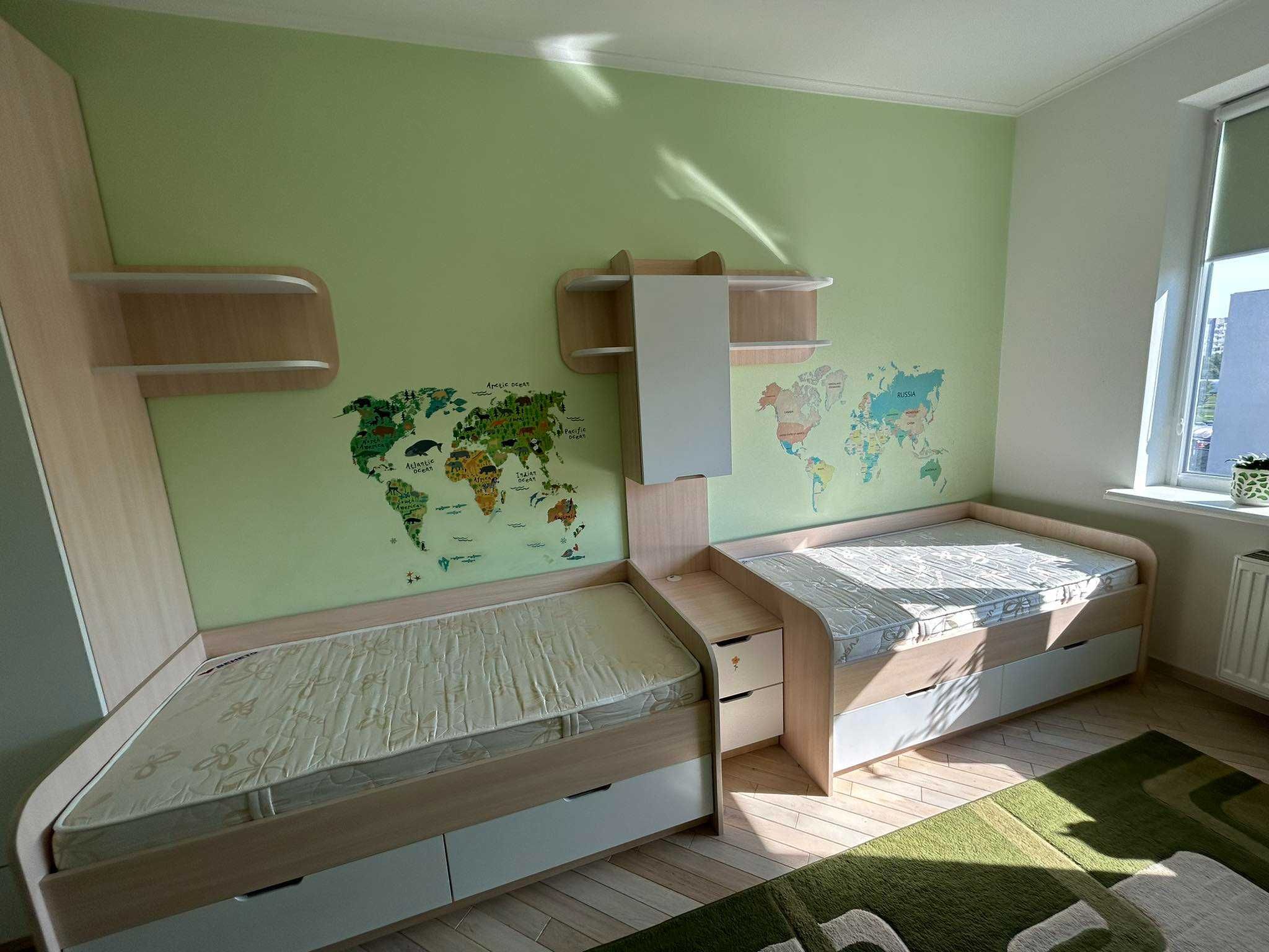 Оренда 2 кімнатної квартири для сім"ї з 1-2 дітками пр.Червоної Калини