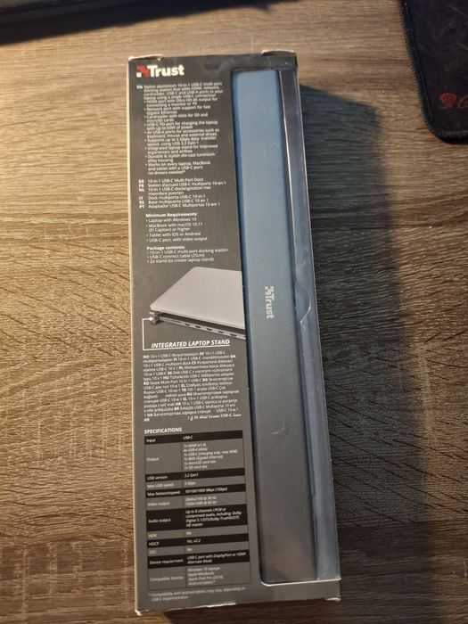 Stacja dokujaca laptop/pc