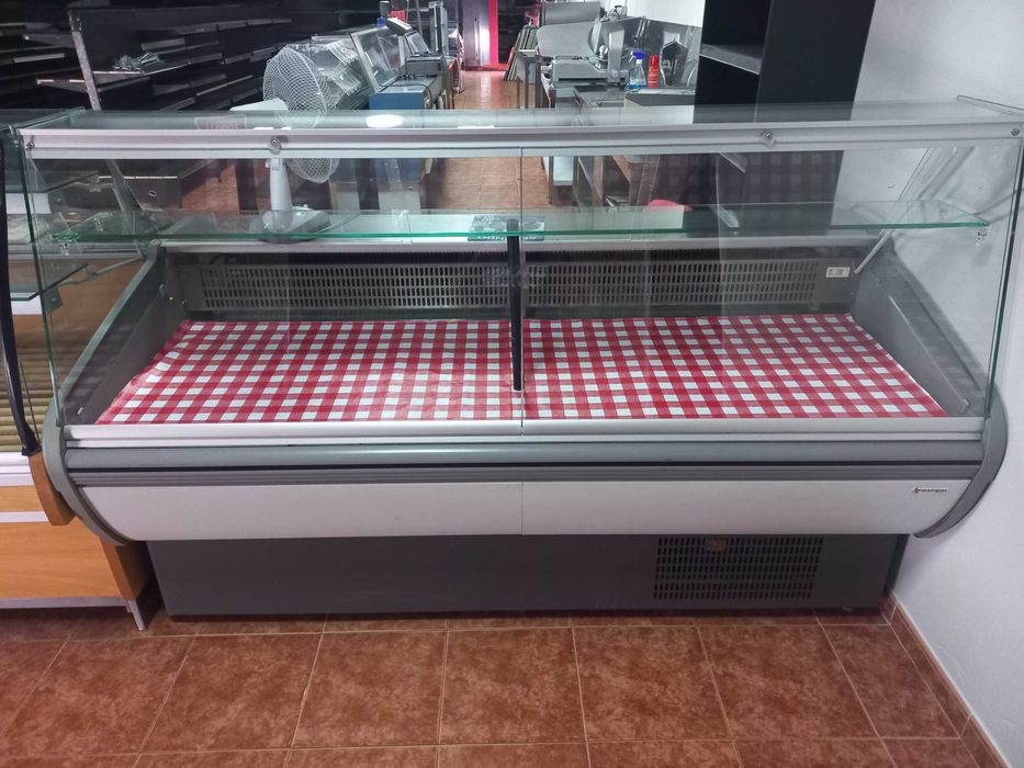 Vitrine de refrigeração