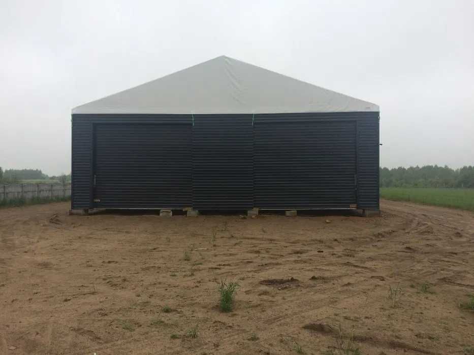 Hala namiotowa 15x20x5   (magazynowa produkcyjna stalowa)
