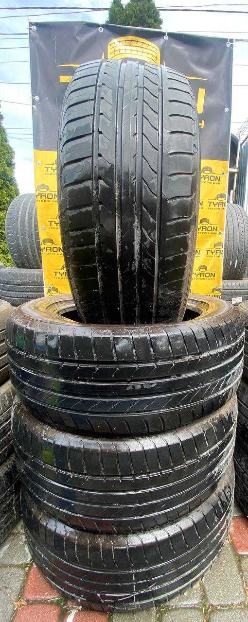 235/55/18 GOODYEAR EFFICIENT GRIP літо Б/У рік 2023 комплект