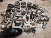 Yamaha XV 535 virago silnik części wał cylinder głowica kapa magneto