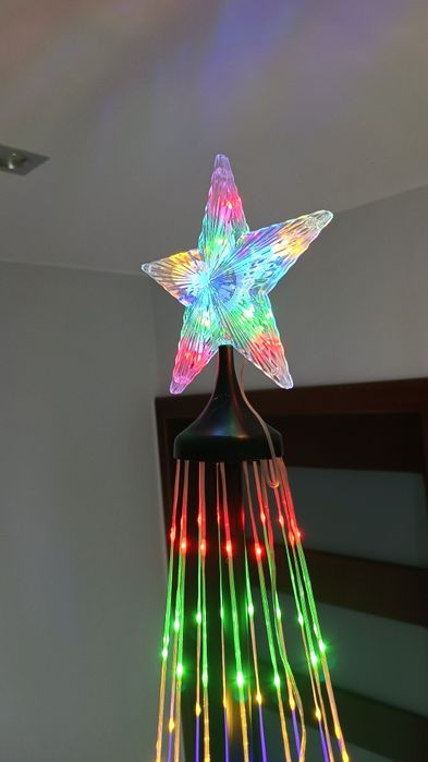 Choinka led na zewnątrz i wewnątrz 230cm