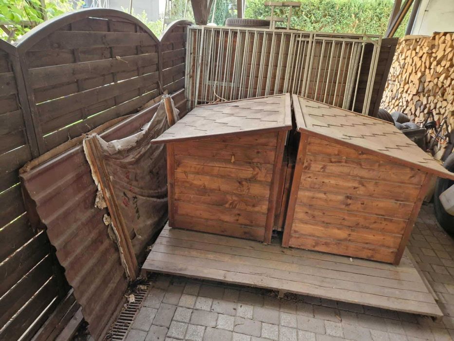 Boksy/budy dla psów