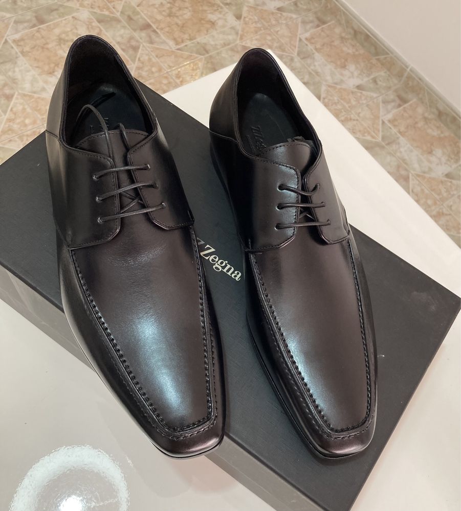 Sapatos pele Zegna