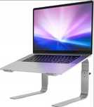 BONTEC Stojak na Laptopa 10-17-Calowy Regulowany Ergonomiczny Srebrny