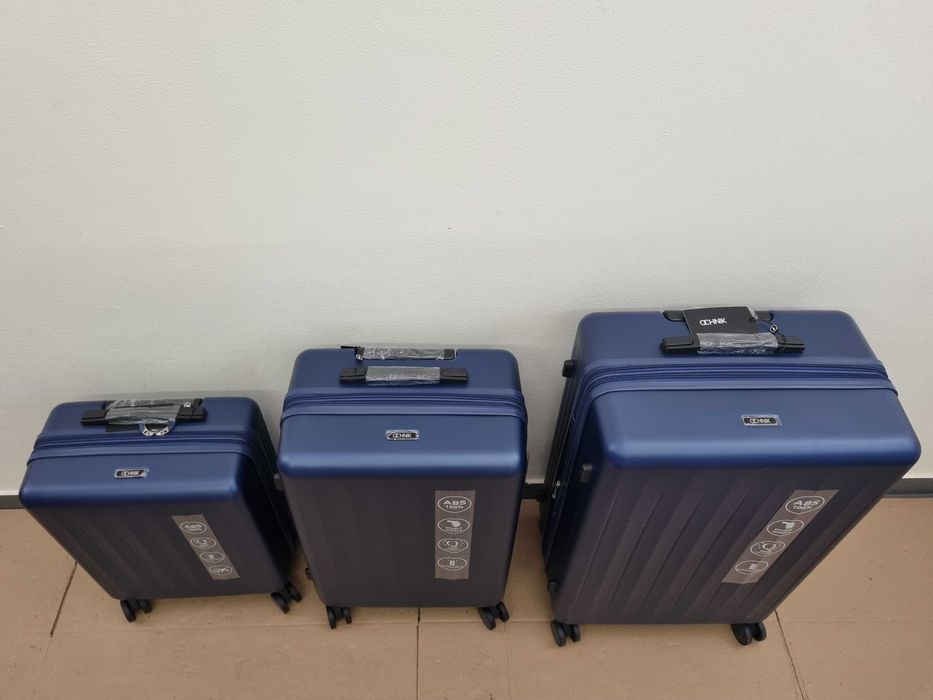 Zestaw walizek Walizki OCHNIK Nowe 3szt.