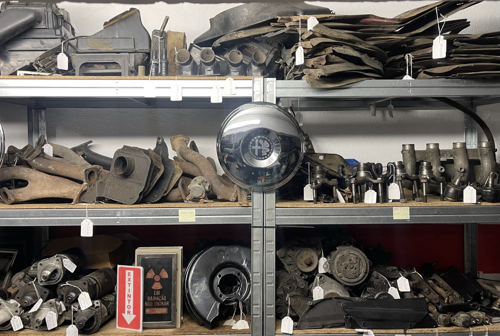 ALFA ROMEO - Giulia, Scalino, GT Junior, GTA, GTV, Sprint, Bertone