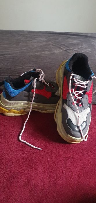 Sapatilhas balenciaga triple s