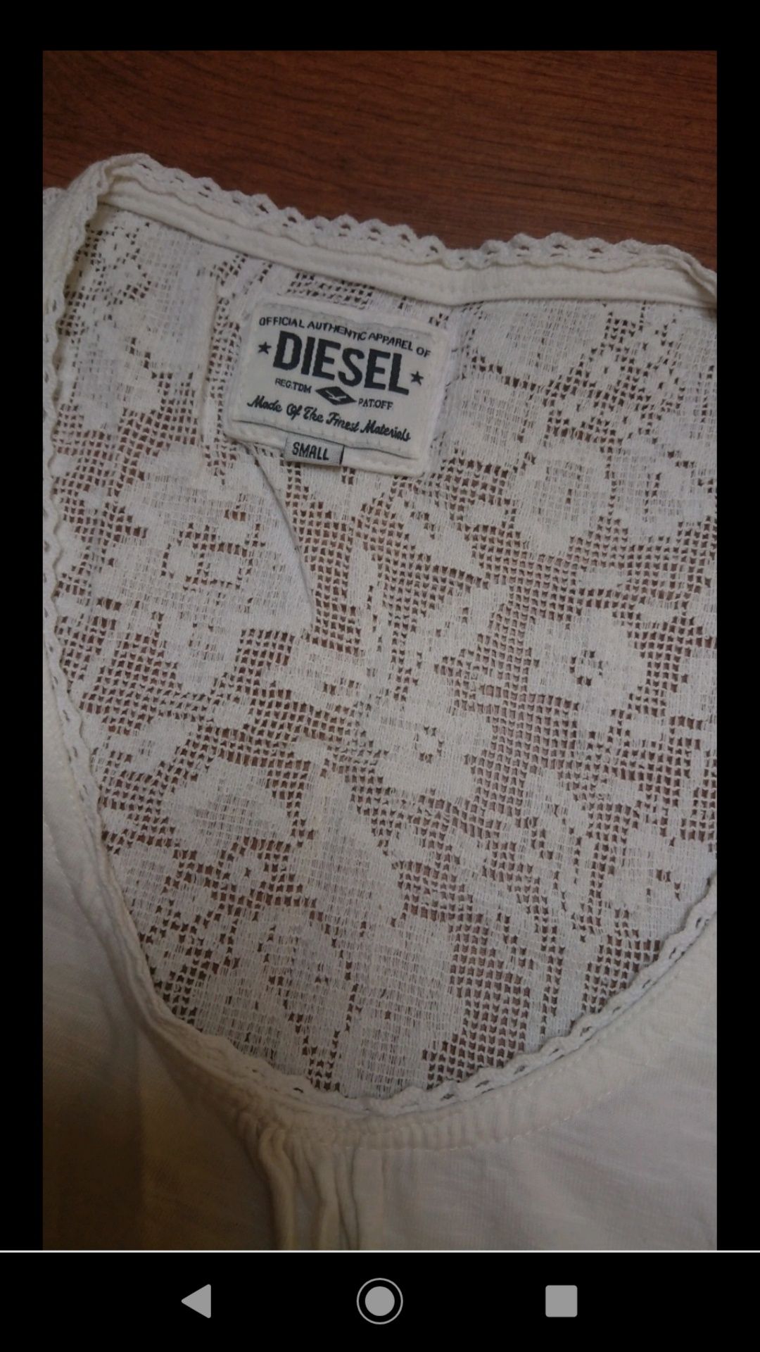 Cienki sweterek Diesel s