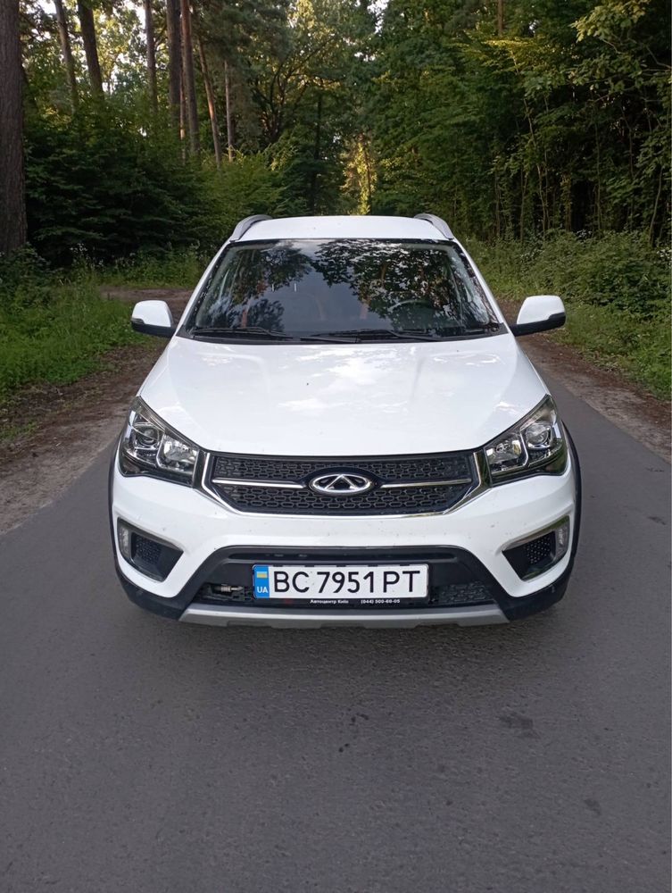 Чері тіґо2 Chery Tiggo 2