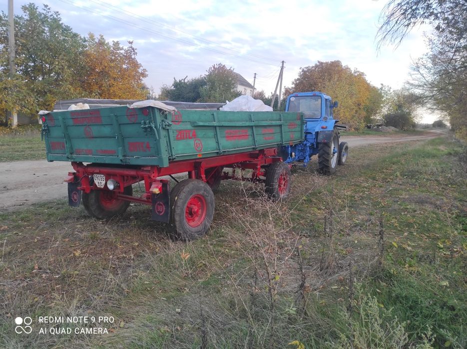 Трактор МТЗ. 80.