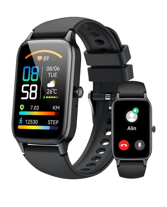 Dyurwa P97 Smartwatch  czarny