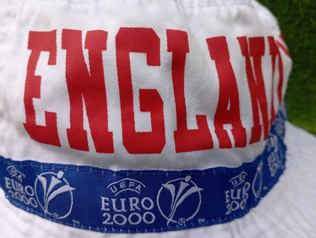 Кепка панамка England euro 2000 вінтаж
