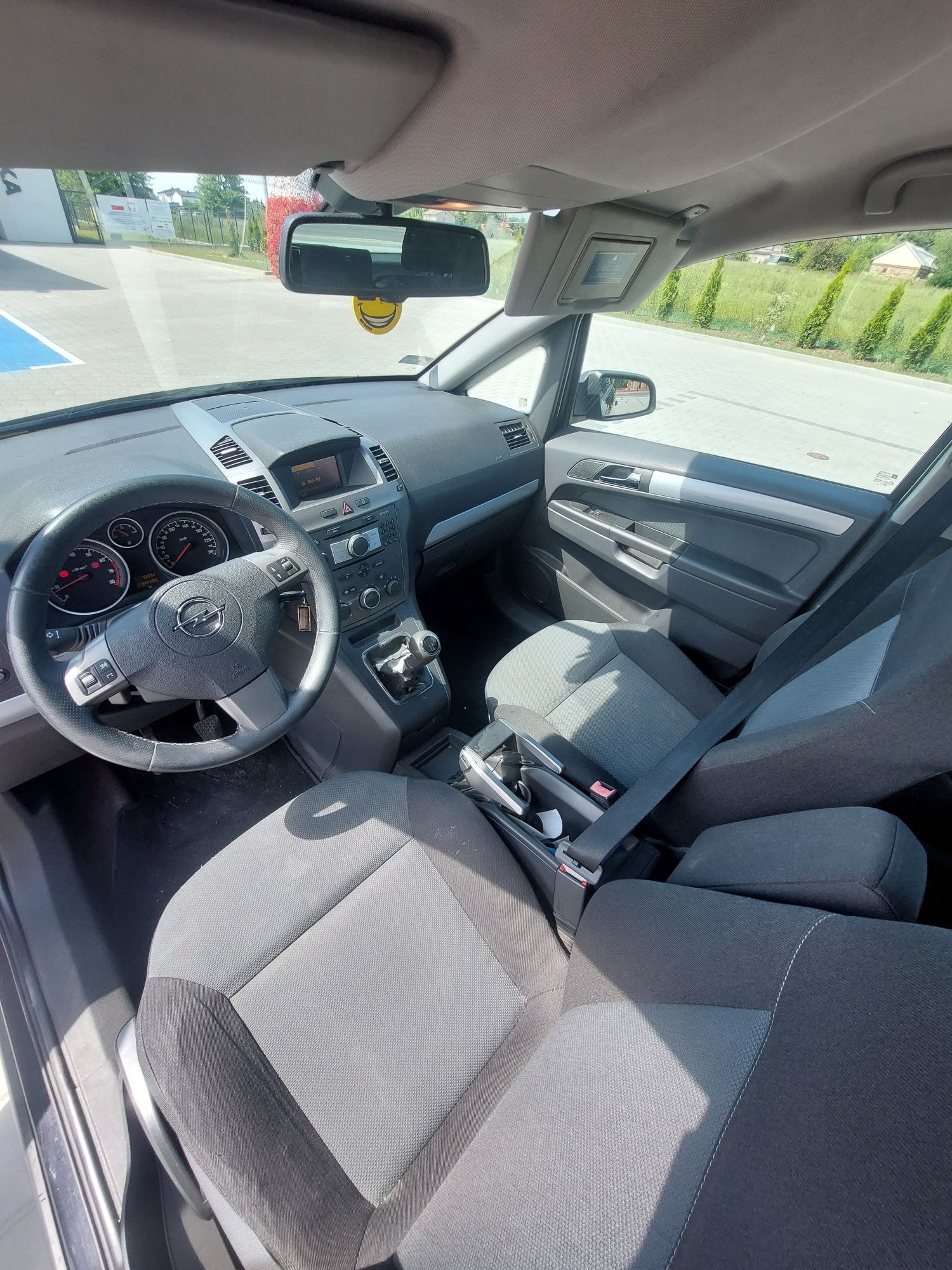 Opel Zafira 1.6 PB Wersja 7-os Ładny stan