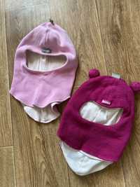Зимові шапки для дівчинки 2 -3 роки