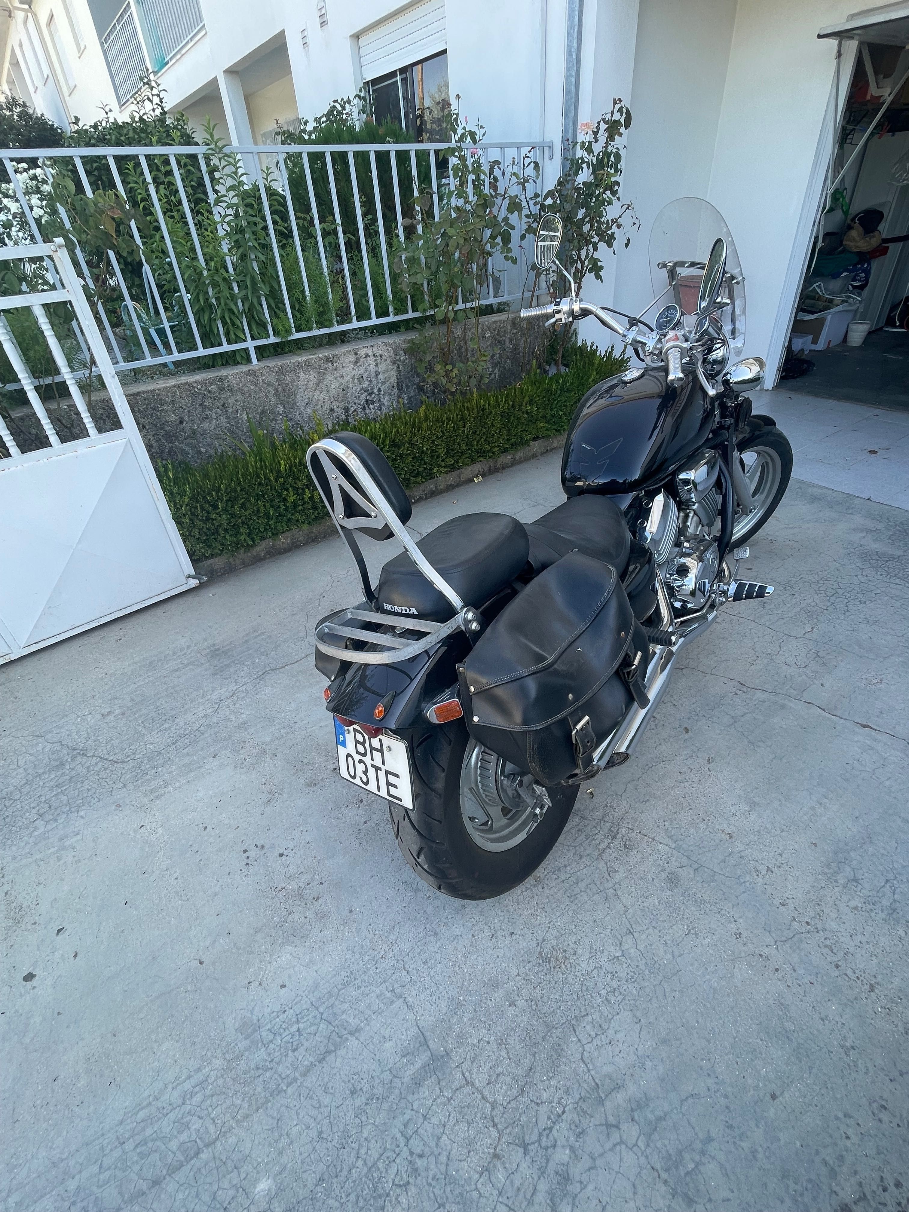Honda vfc 750 chopper