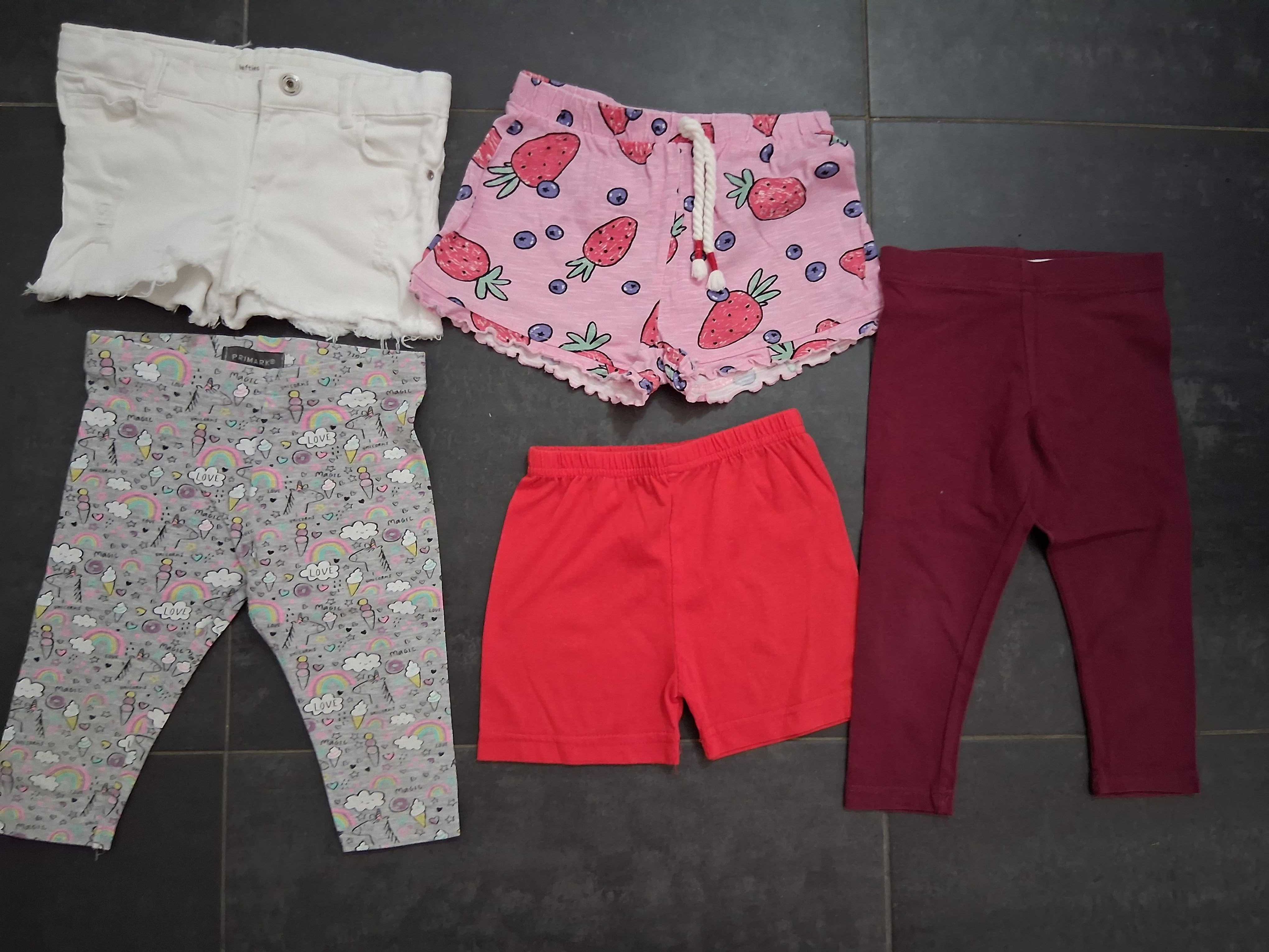 Roupa menina 2-3 anos Verão