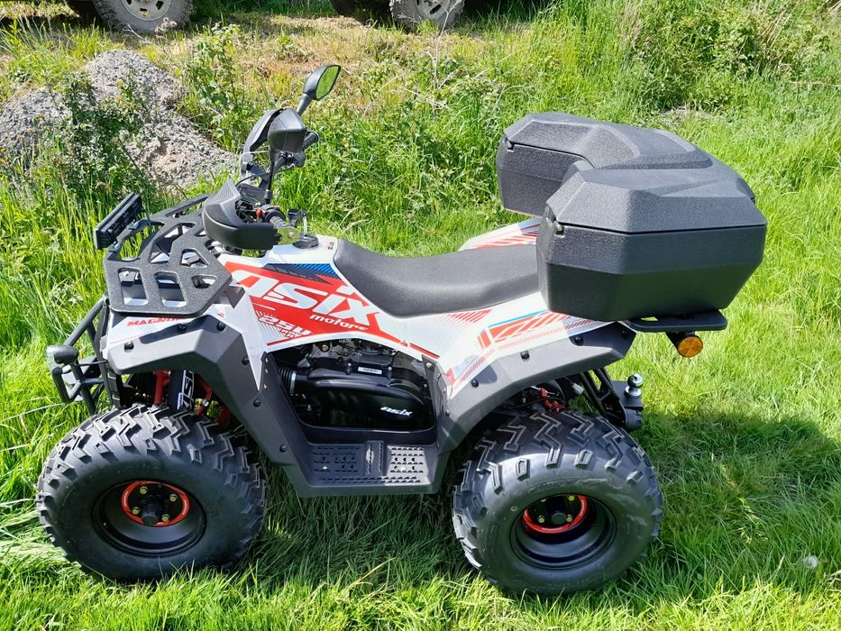 Quad Asix Magnum z homologacja drogową nowy 2 lata gwarancji