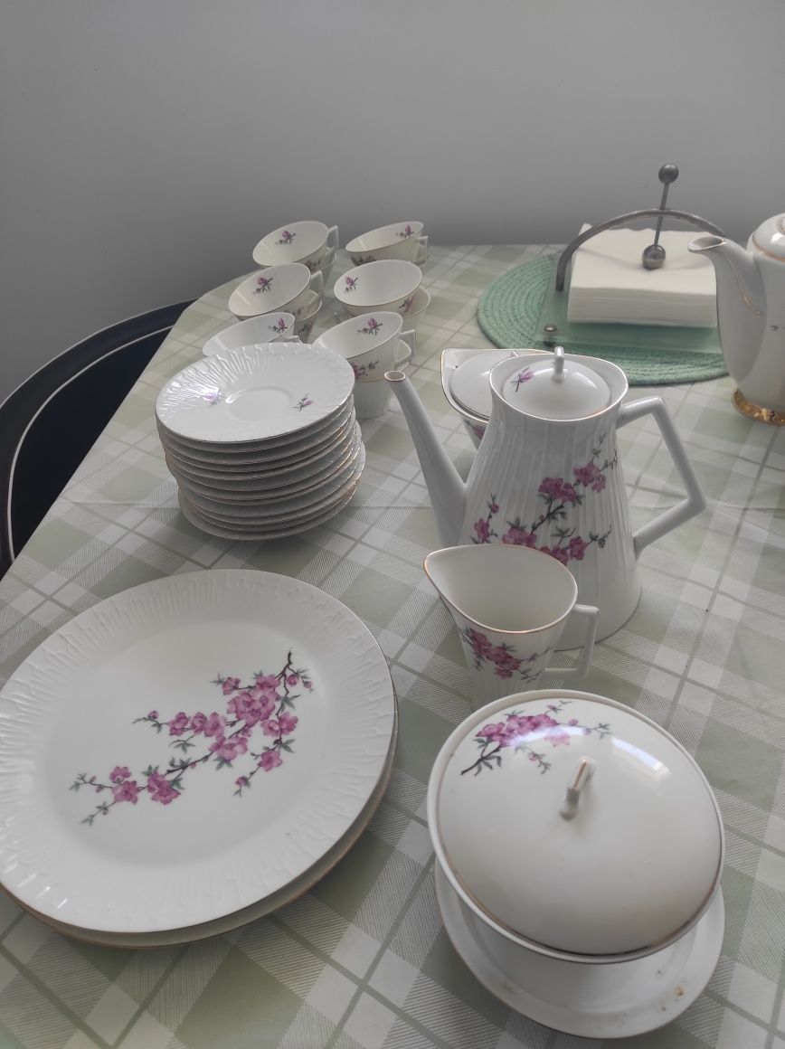 Conjunto Chá/Café Vista Alegre