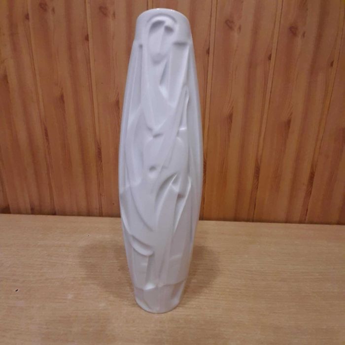 Niezwykły wazon 32cm Rosenthal The Lute Player proj. Cuno Fischer 1961