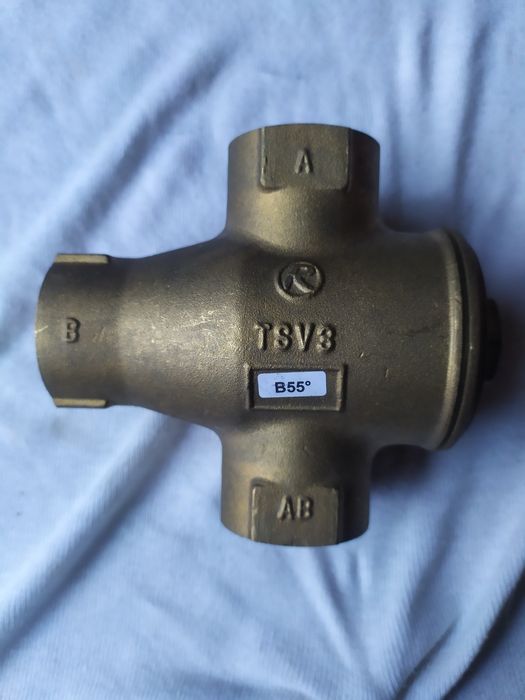 Трёх ходовой смесительный клапан Regulus tsv-2,tsv-5,tsv6