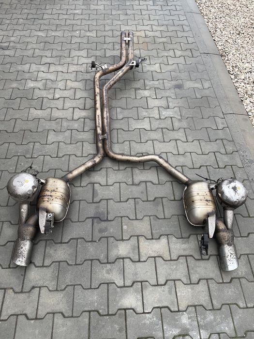 Audi a6 c7 a7 wydech aktywny z modułem głosniki zestaw moduł