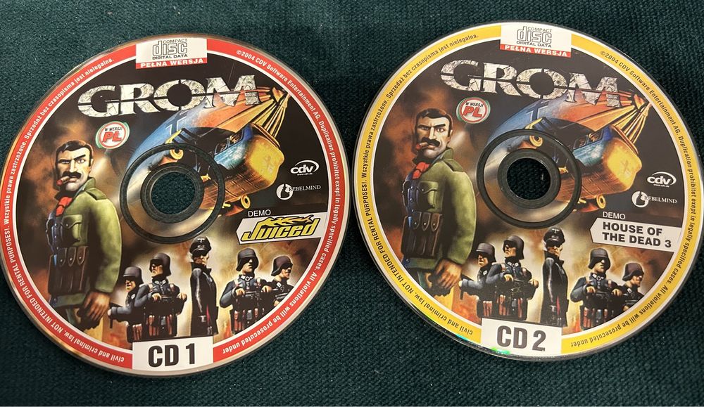 Gra PC CD-Action nr 114: Grom (2 CD)